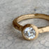 N°3 K18YG luxe diamond ring 0.5ct